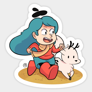 Go for adventures Sticker